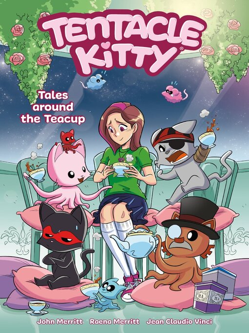 Title details for Tentacle Kitty: Tales Around the Teacup by John Merritt - Available